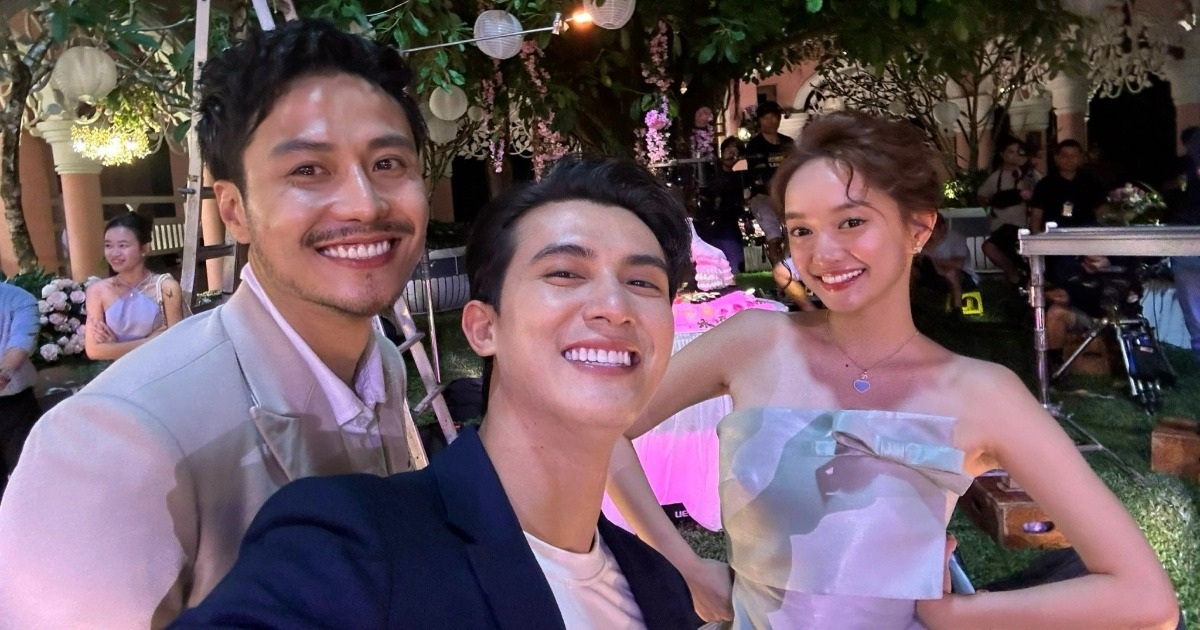 Thanh Sơn - Trần Ngọc Vàng: Đối đầu trên phim, thân thiết ngoài đời