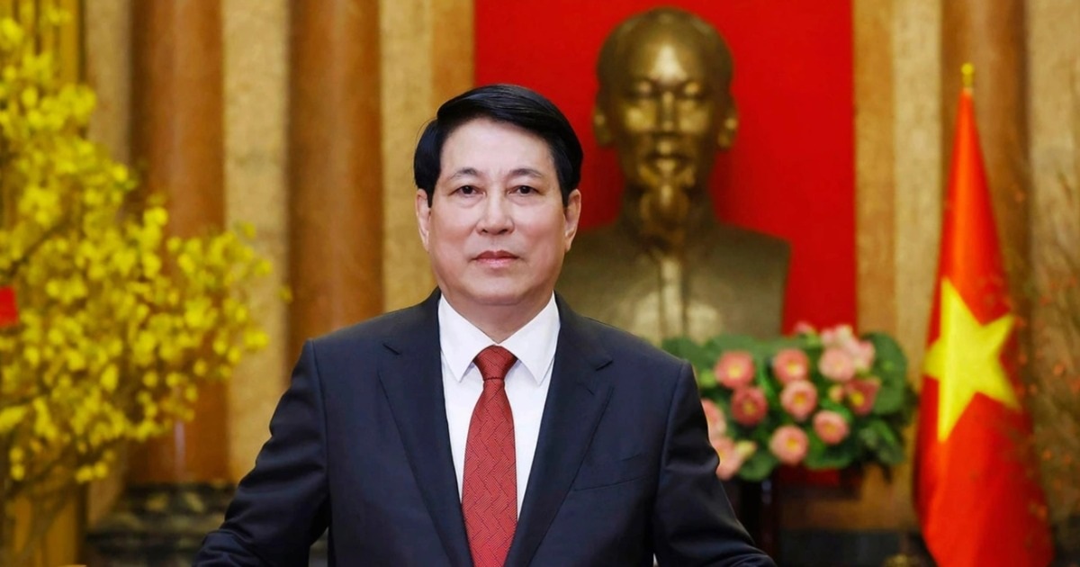 Thông điệp chúc Tết Ất Tỵ của Chủ tịch nước Lương Cường