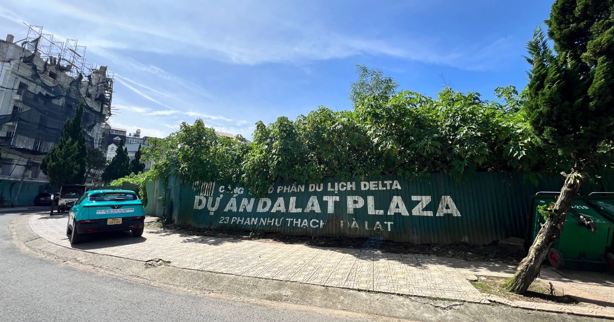 Thu hồi dự án Đà Lạt Plaza có liên quan vụ án Trương Mỹ Lan
