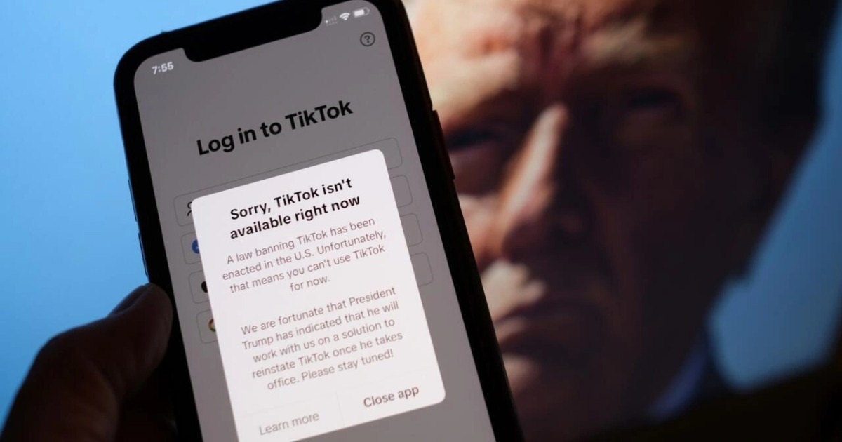 TikTok hoạt động trở lại tại Mỹ sau 12 giờ bị cấm