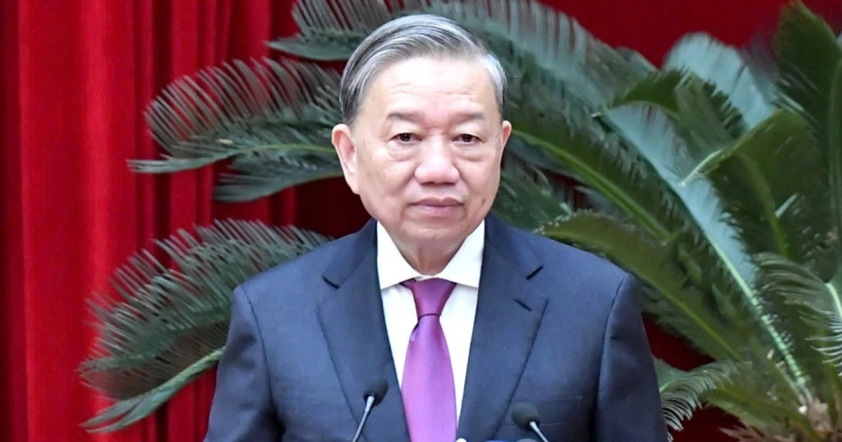 Toàn văn phát biểu bế mạc Hội nghị Trung ương của Tổng Bí thư Tô Lâm