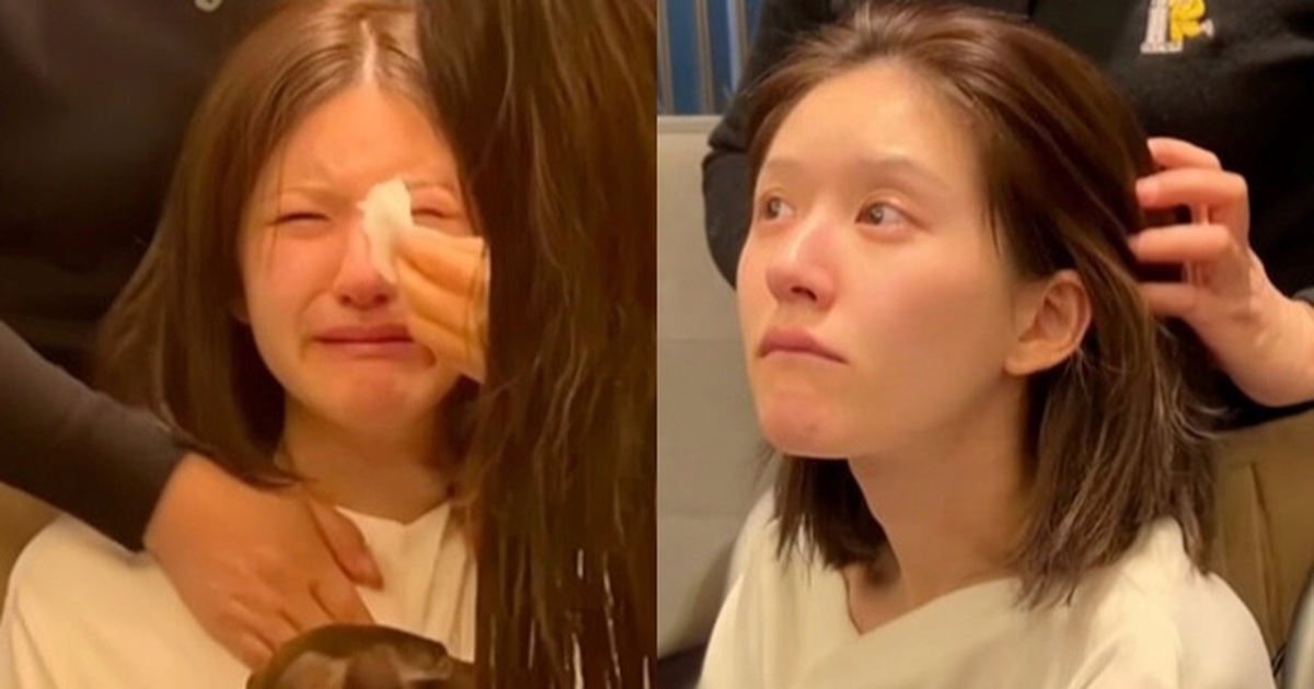 Triệu Lộ Tư bật khóc vì bất lực, run rẩy tập đi sau cơn đột quỵ