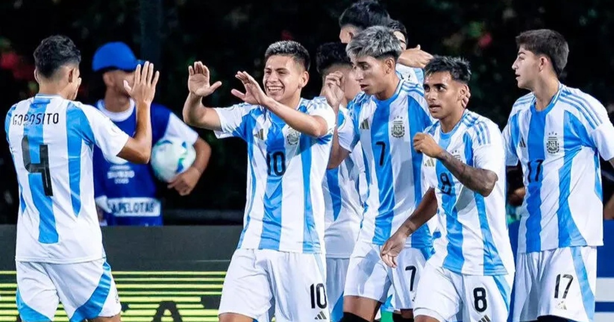 U20 Argentina gây sốc khi đại thắng 6-0 trước Brazil