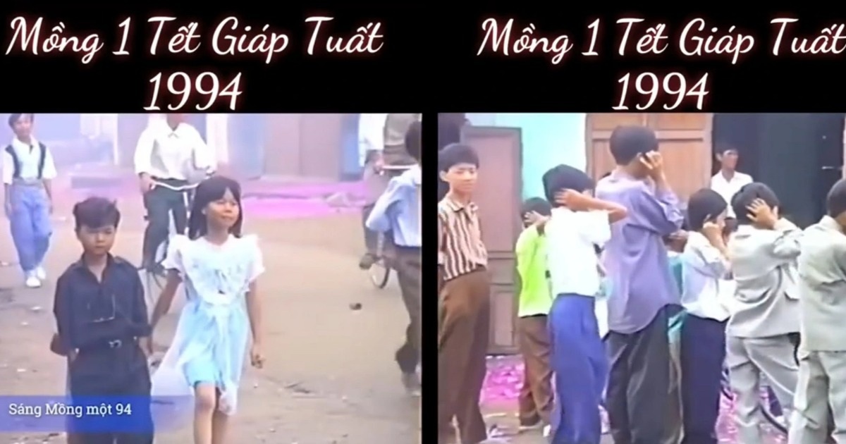 Video về ngày Tết xưa cách đây hơn 30 năm gây xúc động và nổi bật tuần qua