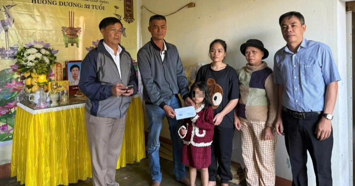 Vụ shipper ở Đà Nẵng bị đánh chết: Con gái được nhận đỡ đầu