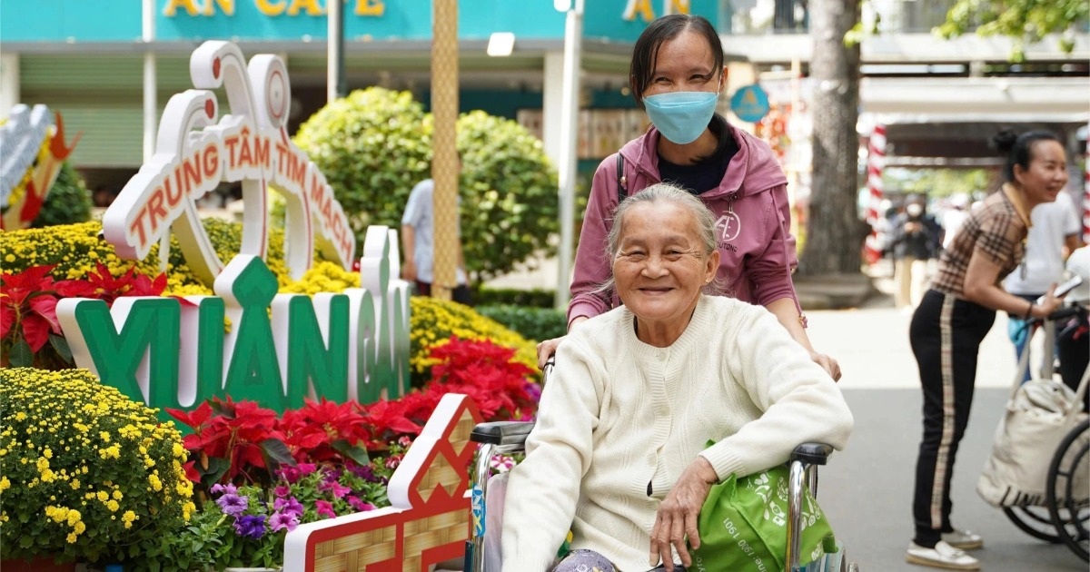 "Xuân đã về" ở Bệnh viện Chợ Rẫy