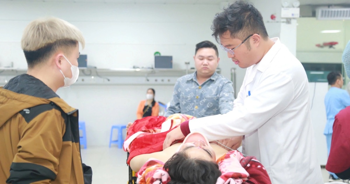 50% số ca cấp cứu ngày Tết tại Bệnh viện Việt Đức là tai nạn giao thông