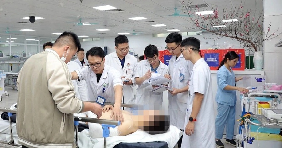 8 ngày nghỉ Tết, 481 người khám, cấp cứu do pháo nổ, pháo hoa