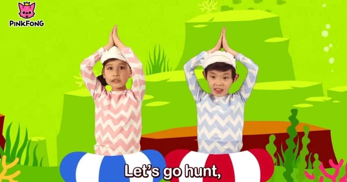 Top 5 Video Có Lượt Xem Cao Nhất Mọi Thời Đại: Nhạc Thiếu Nhi Chiếm Lĩnh YouTube "Baby Shark" đạt 15,6 tỷ view: Khi nhạc thiếu nhi thống trị YouTube