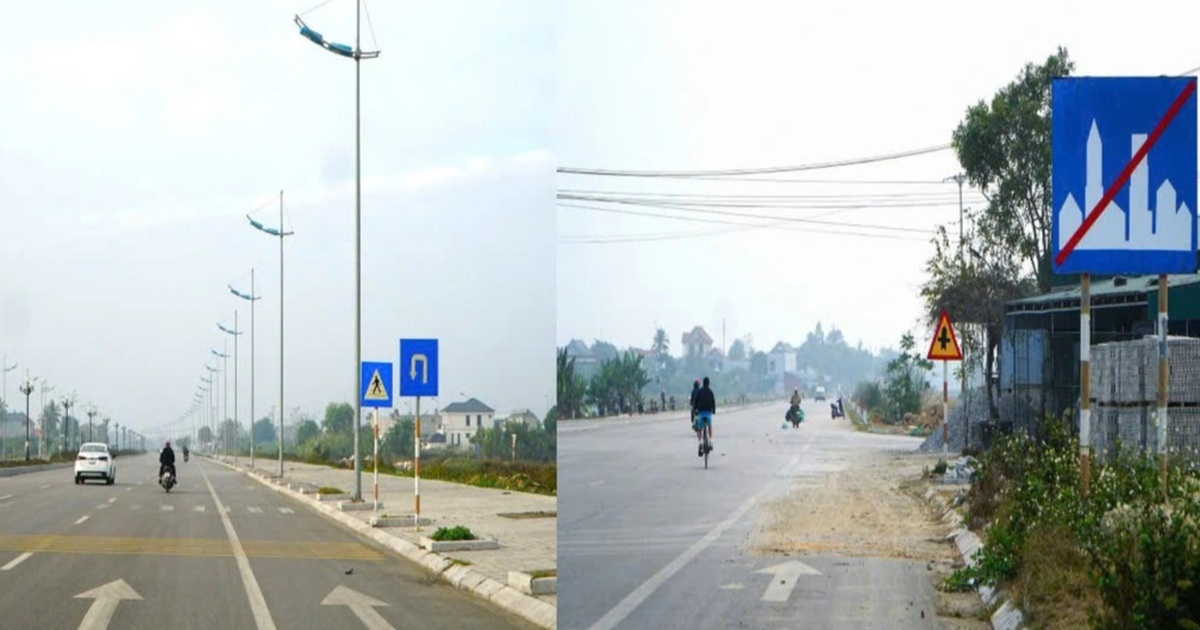Biển Báo Giao Thông “Lạc Lối”: Vấn Đề An Toàn Và Suy Thoái Hệ Thống Biển báo không có bắt đầu nhưng có kết thúc khiến tài xế lo "dính bẫy"