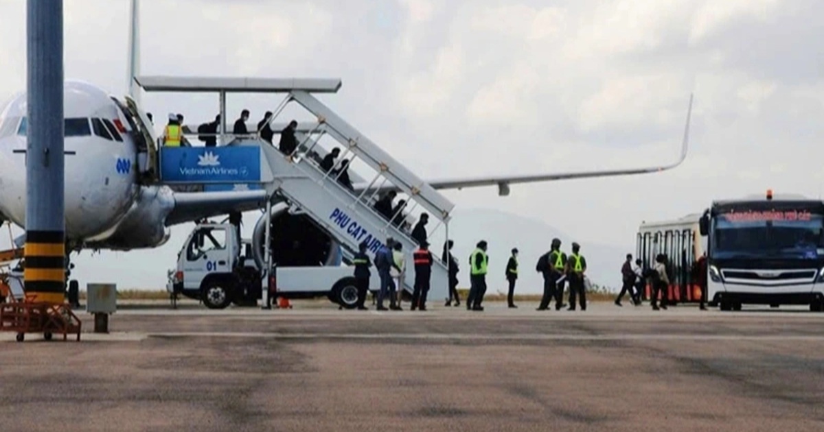 Bình Định đề nghị bàn giao đất quốc phòng để mở rộng sân bay