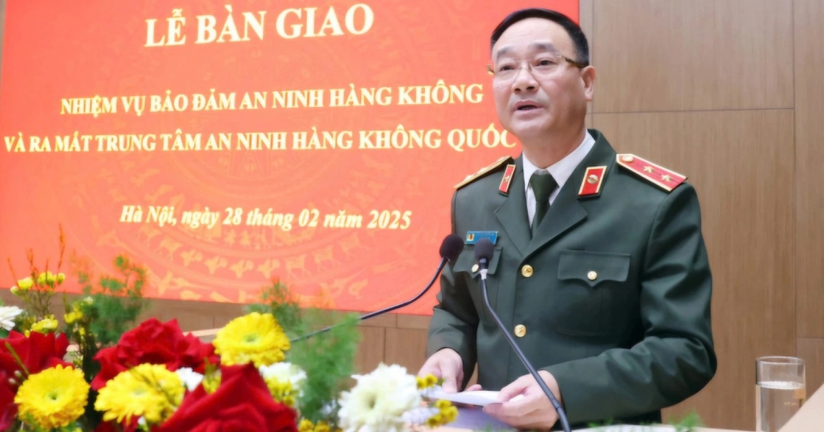 Bộ Công an Thành lập Trung Tâm An Ninh Hàng Không Quốc Gia Bộ Công an thành lập Trung tâm An ninh hàng không quốc gia