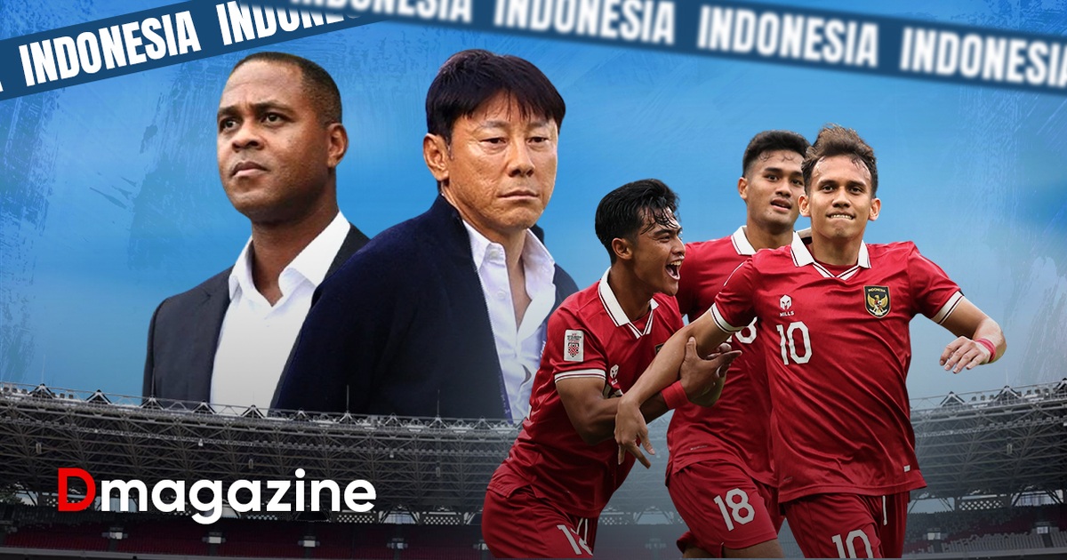 Bóng đá Indonesia: Sự chuyển giao từ Shin Tae Yong sang Patrick Kluivert Bóng đá Indonesia: Cú sốc Shin Tae Yong bị "trảm" và canh bạc Kluivert