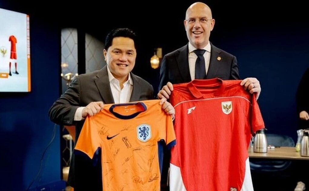 Bóng đá Indonesia chơi lớn, muốn mời đội tuyển Hà Lan đá giao hữu