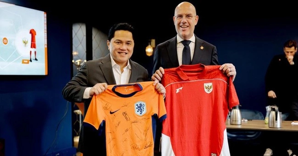 Bóng đá Indonesia chơi lớn, muốn mời đội tuyển Hà Lan đá giao hữu