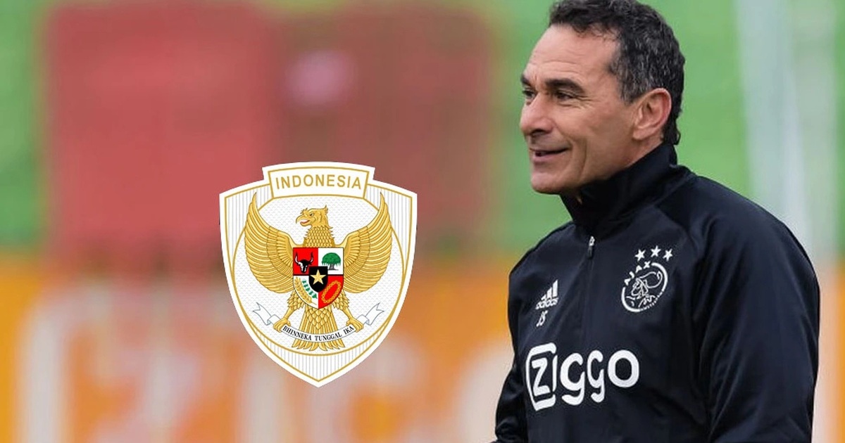 Bóng đá Indonesia không lựa chọn HLV Kluivert cầm quân ở SEA Games
