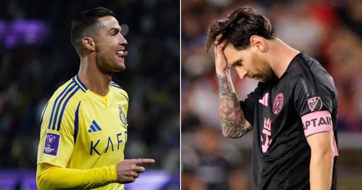 Cristiano Ronaldo: “Saya Adalah Pemain Terbaik Sepanjang Sejarah, Lebih dari Messi dan Maradona” C.Ronaldo: "Tôi là cầu thủ vĩ đại nhất lịch sử, hơn Messi, Maradona"