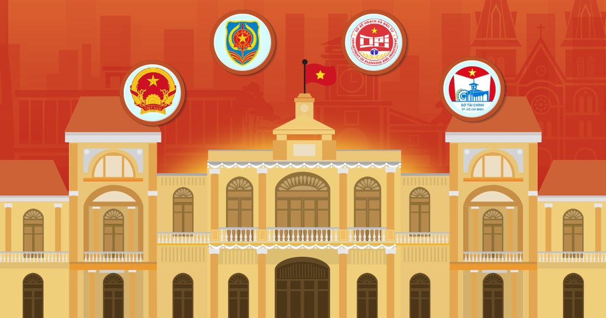 TPHCM Tinh Gọn Bộ Máy: Công An Tăng Nhiệm Vụ, Sở Ngành Mới Thành Lập Các cơ quan chuyên môn của TPHCM sau khi tinh gọn bộ máy
