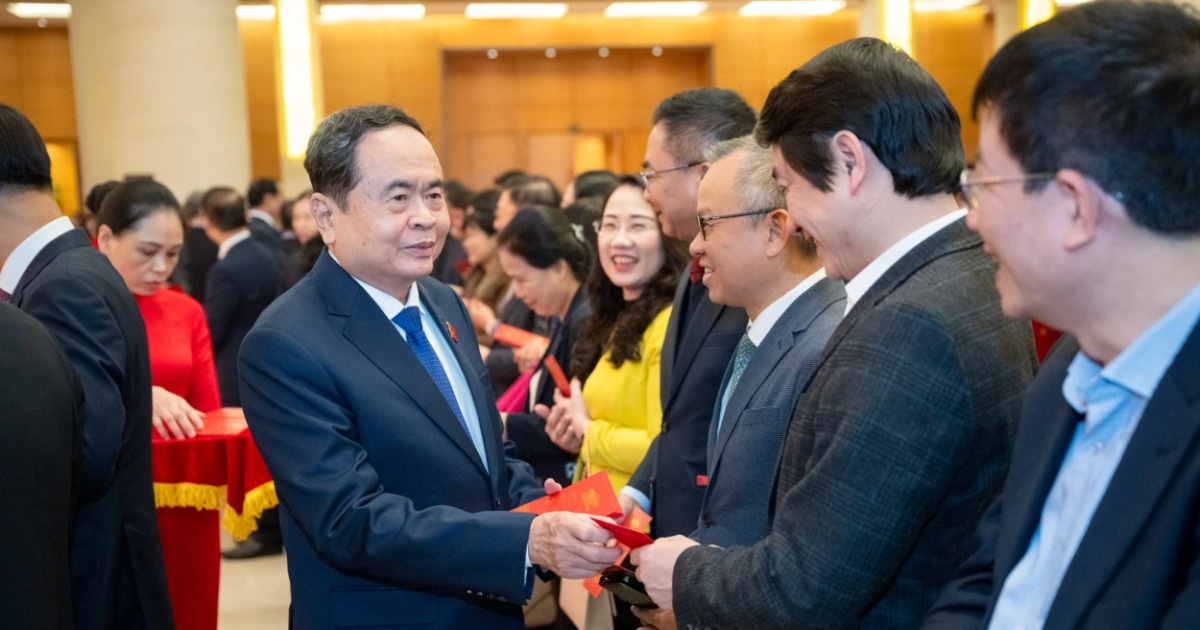 Chủ tịch Quốc hội: "Chung sức thực hiện tốt việc sắp xếp, tinh gọn bộ máy"