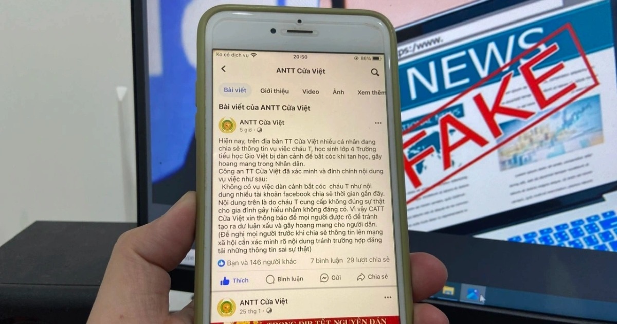 Học sinh tự bịa chuyện bị bắt cóc, bố ở Hàn Quốc nhờ người đăng Facebook cảnh báo Con bịa chuyện bị bắt cóc, bố ở Hàn Quốc nhờ người đăng Facebook cảnh báo