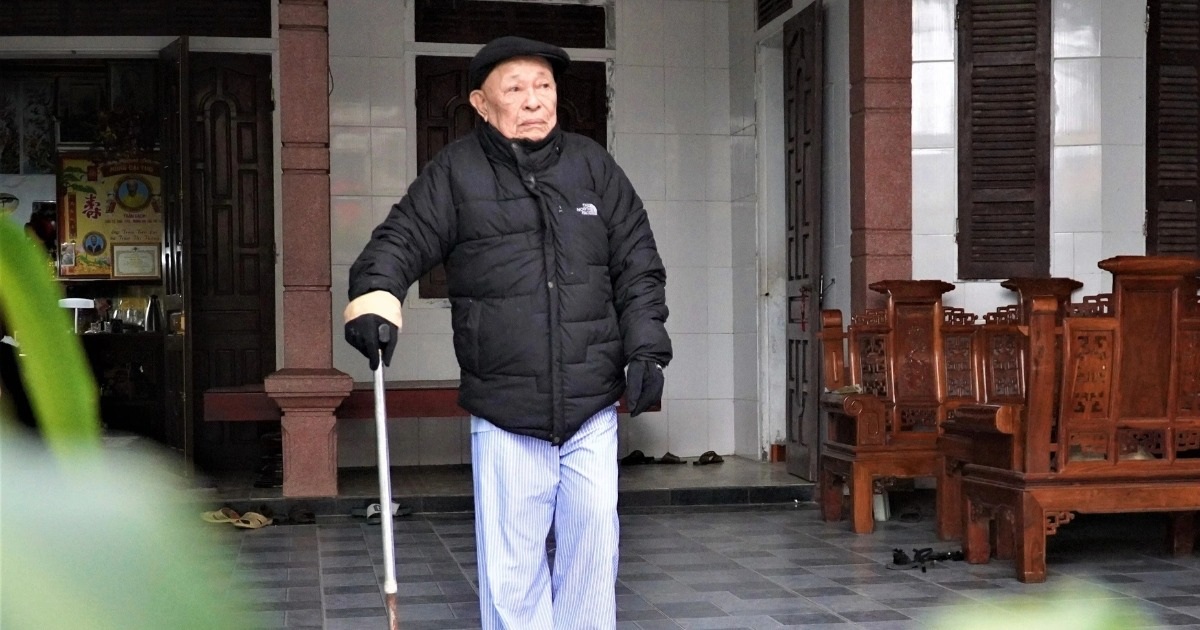 Cụ ông 105 tuổi nghiện một món ăn quen thuộc, là bí quyết trường thọ