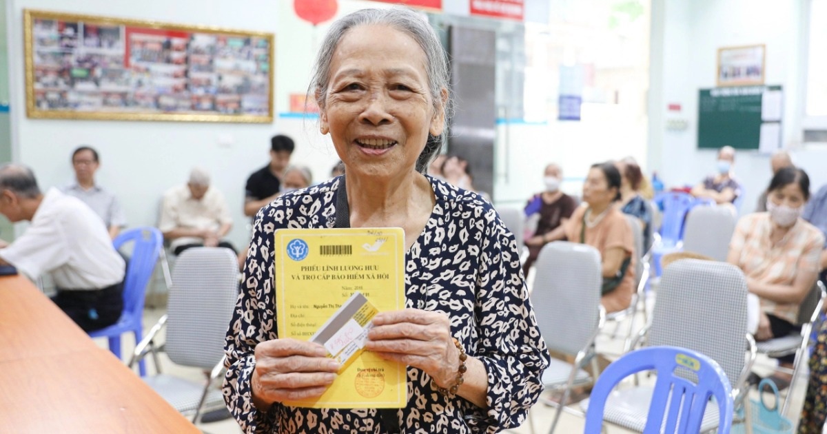 Giảm tuổi hưởng trợ cấp hưu trí xã hội, tăng cơ hội hưởng lương hưu