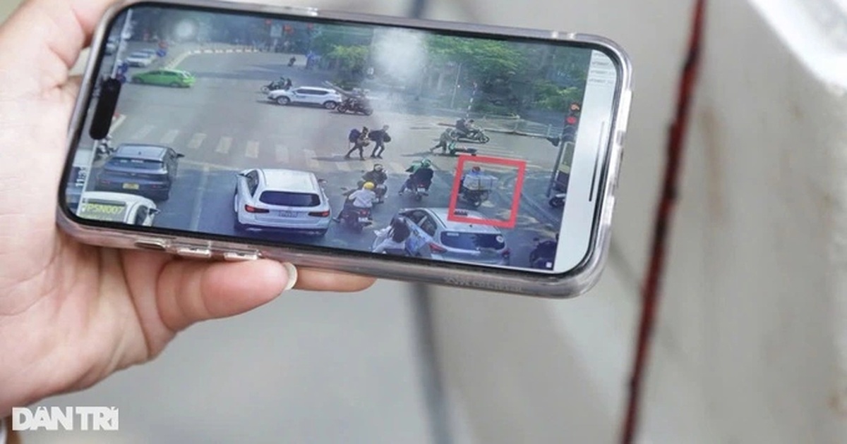 Hà Nội Triển Khai Xử Lý Vi Phạm Giao Thông Qua Hệ Thống Camera Giám Sát Hà Nội xử lý vi phạm giao thông qua hơn 600 cụm camera giám sát