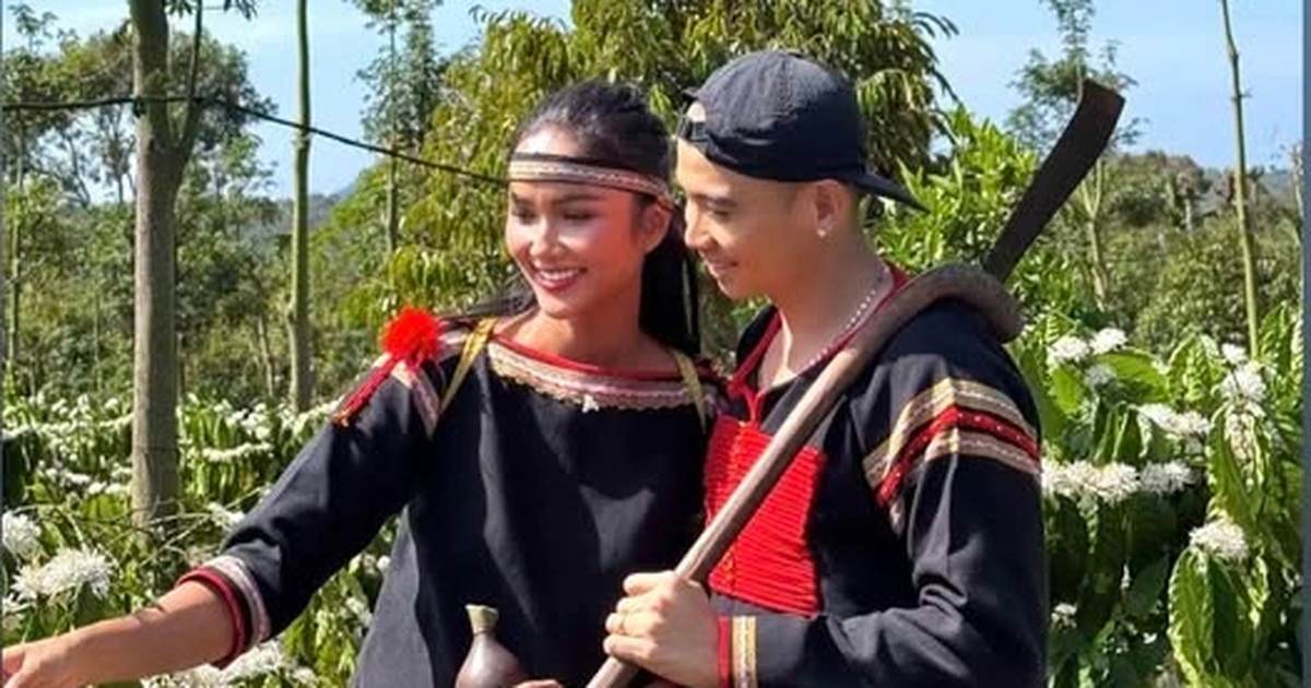 Hoa hậu H'Hen Niê lần đầu công khai bạn trai nhiếp ảnh sau 7 năm hẹn hò