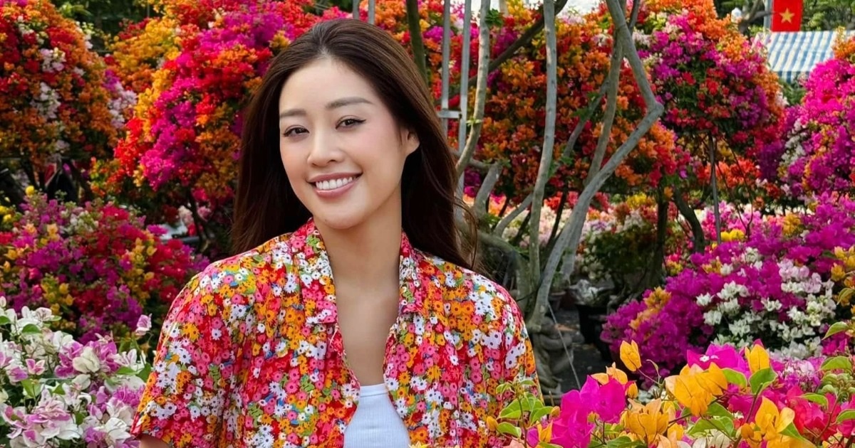 Hoa hậu Khánh Vân sau kết hôn: "Chồng rất chiều chuộng và nhường nhịn tôi"