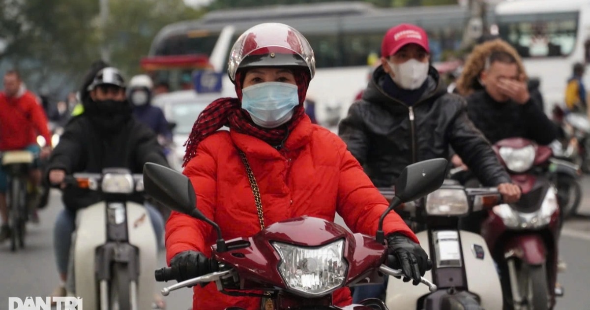 Không khí lạnh tăng cường, nhiều nơi mưa rét