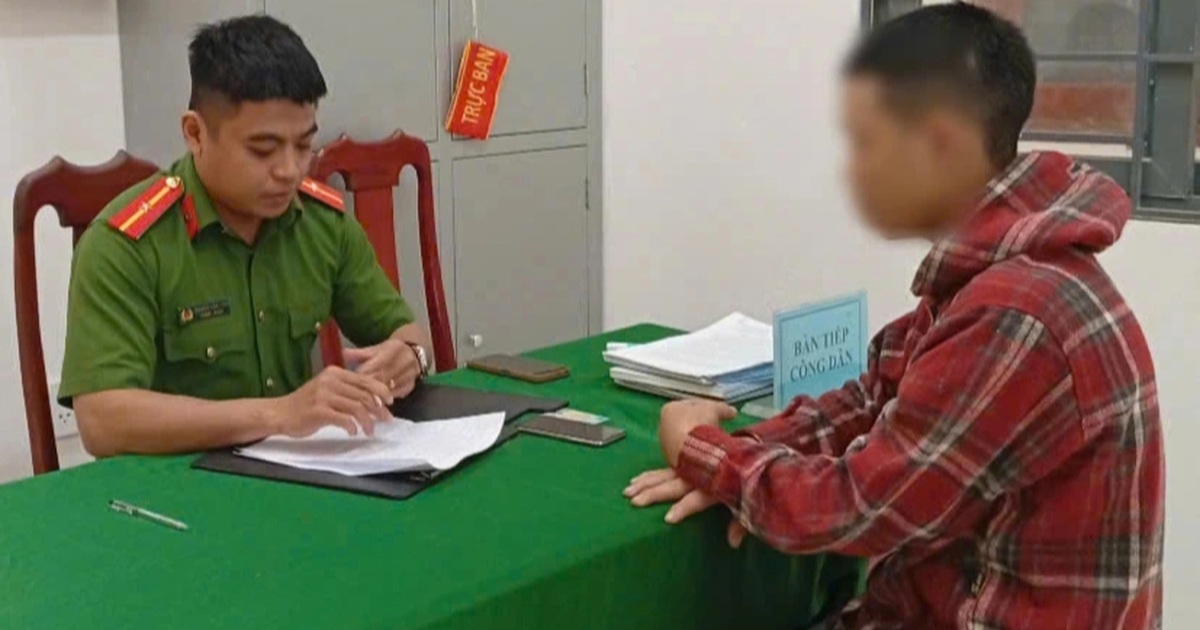 Thanh niên trúng tuyển quân sự bị phạt vì đăng tin giả trên TikTok Một tân binh bị trả về địa phương vì đăng tin bịa đặt lên TikTok
