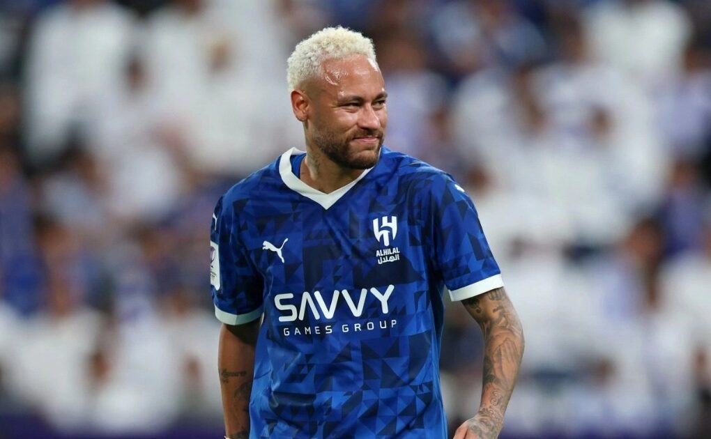 Neymar rời Saudi Arabia, trở về Brazil thi đấu