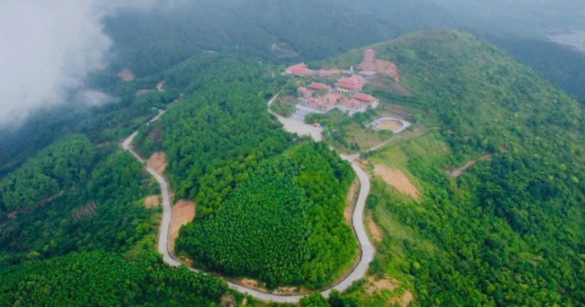 Người đàn ông bỏ lại xe máy ở khu vực chùa Đại Tuệ rồi mất tích