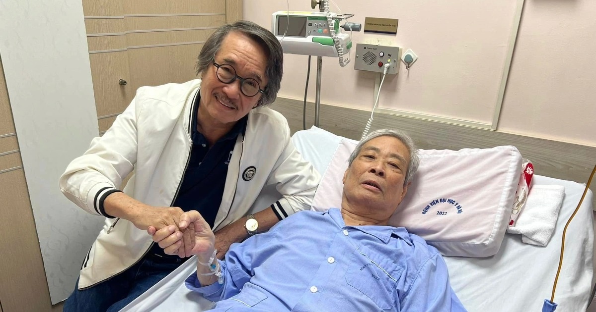 Nhạc sĩ Thụy Kha: Cuộc chiến với bệnh ung thư đại tràng Nhạc sĩ Thụy Kha bị ung thư đại tràng, sức khỏe xấu