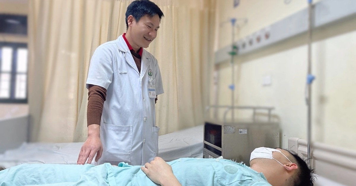 Hai thanh niên nhập viện vì tự bẻ gãy dương vật Nhập viện vì tự bẻ gãy dương vật