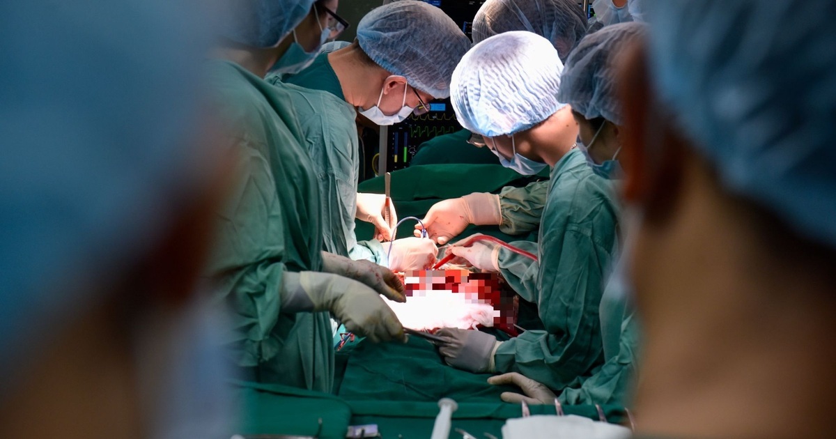 Bệnh viện Quân y 103 đạt thành tích đáng nể trong ghép tạng năm 2024 Nhiều kỹ thuật tiên tiến giúp nâng cao hiệu quả ghép tạng