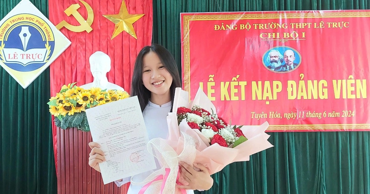 Niềm tự hào của những "hạt giống đỏ" được gieo mầm trên ghế nhà trường