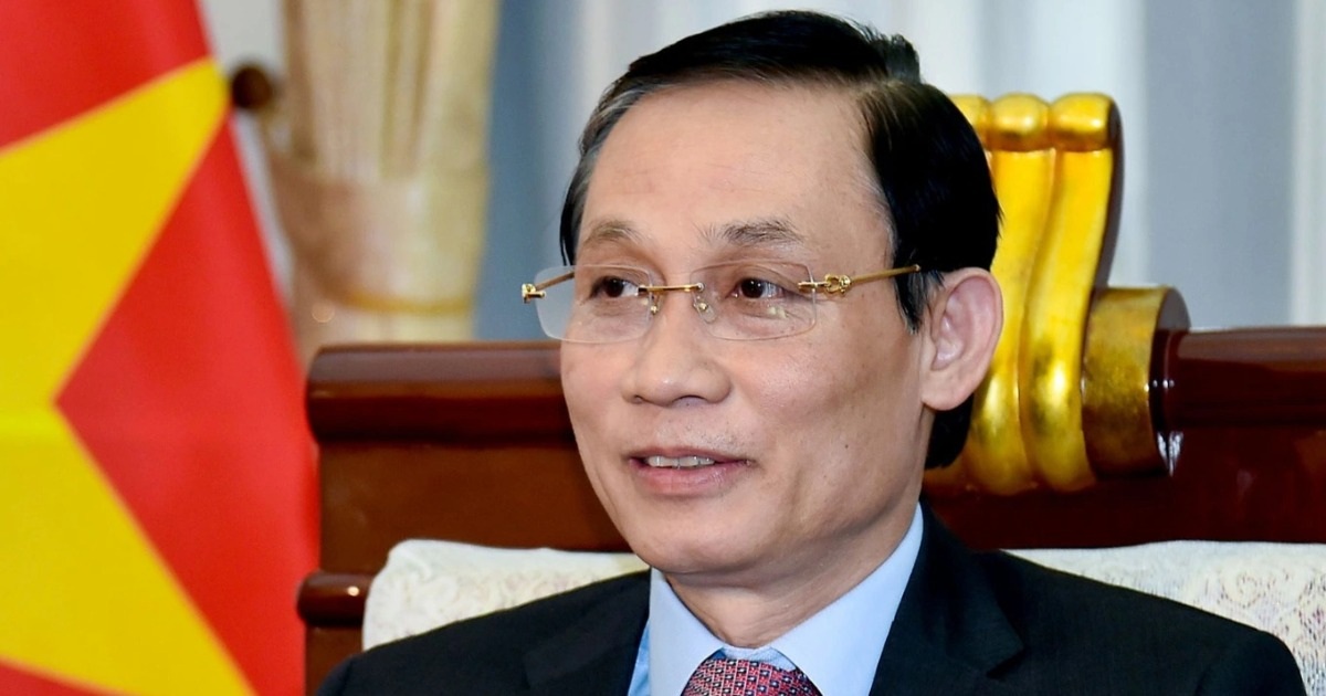 Ông Lê Hoài Trung làm Chánh Văn phòng Trung ương Đảng