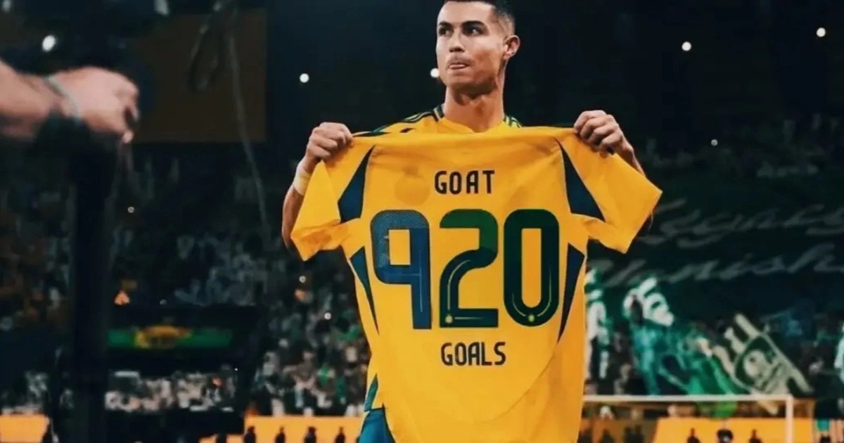 Ronaldo chạm mốc 920 bàn thắng trong sự nghiệp