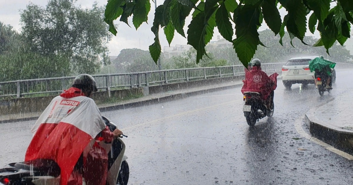 Nguy cơ mắc bệnh ở trẻ em khi mưa trái mùa TPHCM, Nam Bộ liên tục có mưa trái mùa: Những bệnh nào dễ xuất hiện ở trẻ?