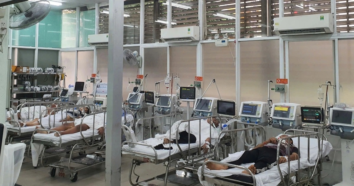 Tai nạn liên quan rượu bia cấp cứu ở Bệnh viện Chợ Rẫy dịp Tết giảm mạnh