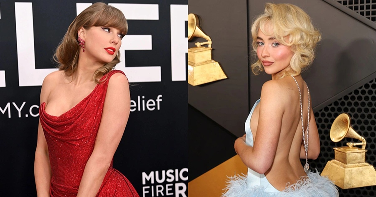 Taylor Swift và dàn sao nữ chuộng diện đồ gợi cảm trên thảm đỏ Grammy 2025