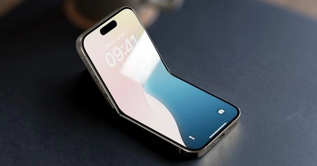 Tiết lộ mới về iPhone màn hình gập: Những yêu cầu khắt khe từ Apple Tiết lộ mới về iPhone màn hình gập