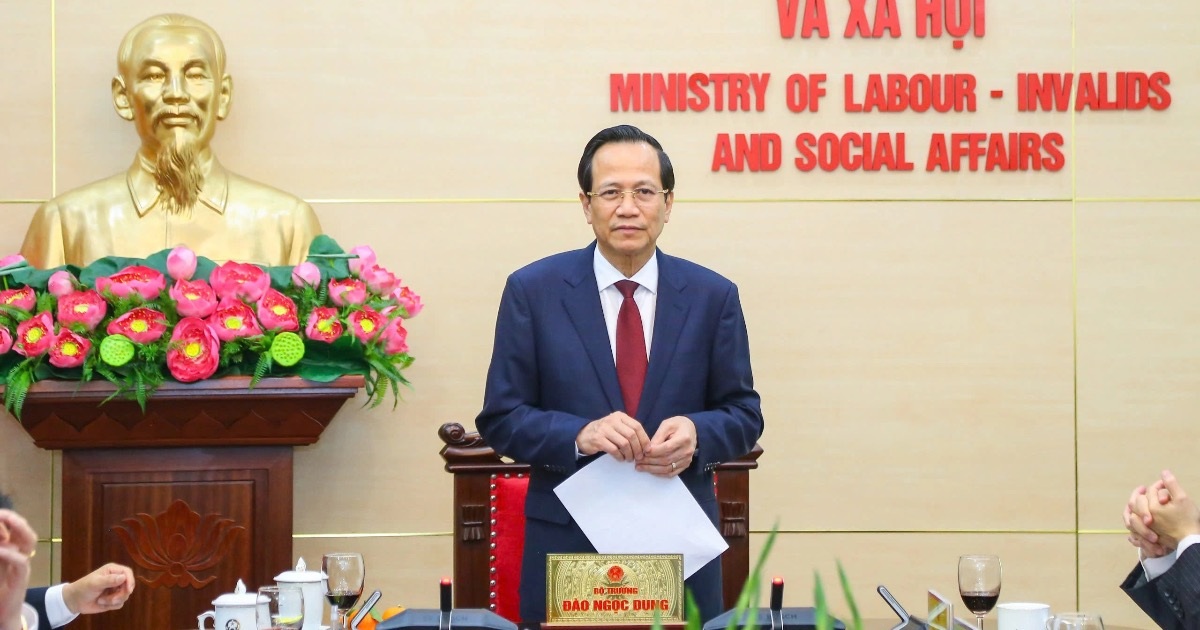 Ministro Do Ngoc Dung: Destaques do Setor de Trabalho e Assistência Social no Último Ano e Perspectivas para o Futuro Tinh giản bộ máy, chọn ai là theo tiêu chuẩn công khai, minh bạch