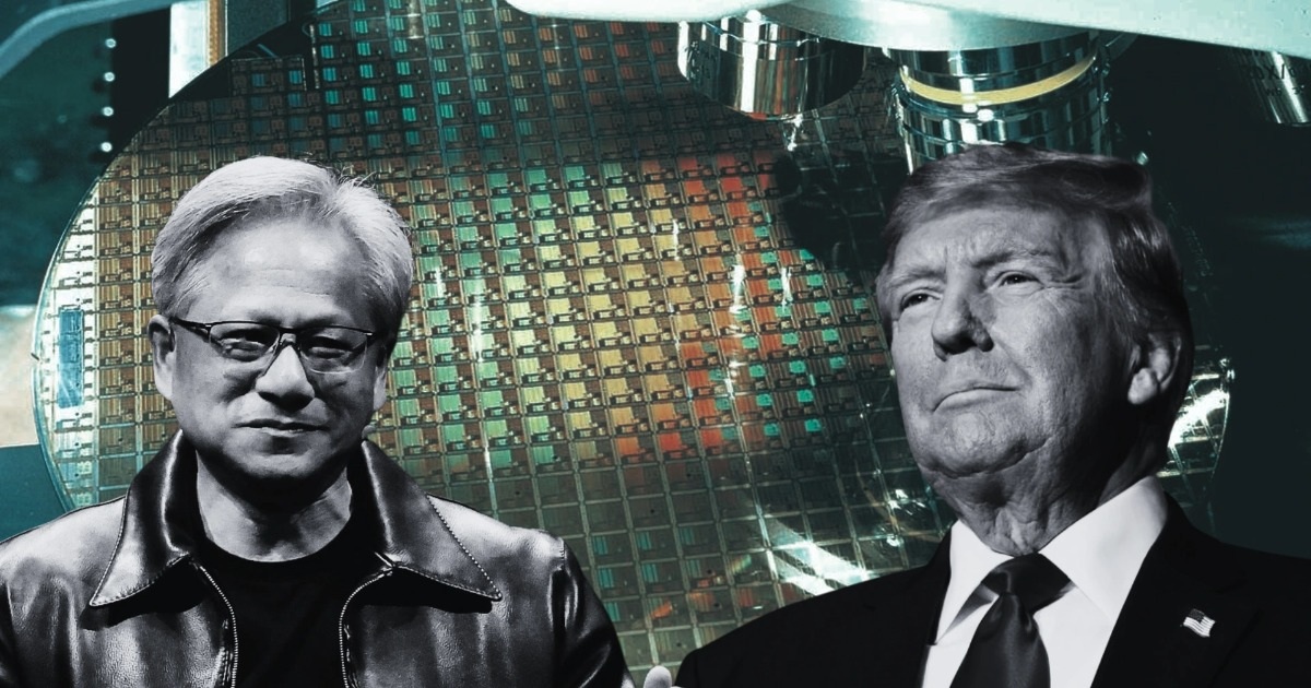 Tổng thống Trump gặp CEO Nvidia tại Nhà Trắng: Tìm cách kìm hãm DeepSeek?