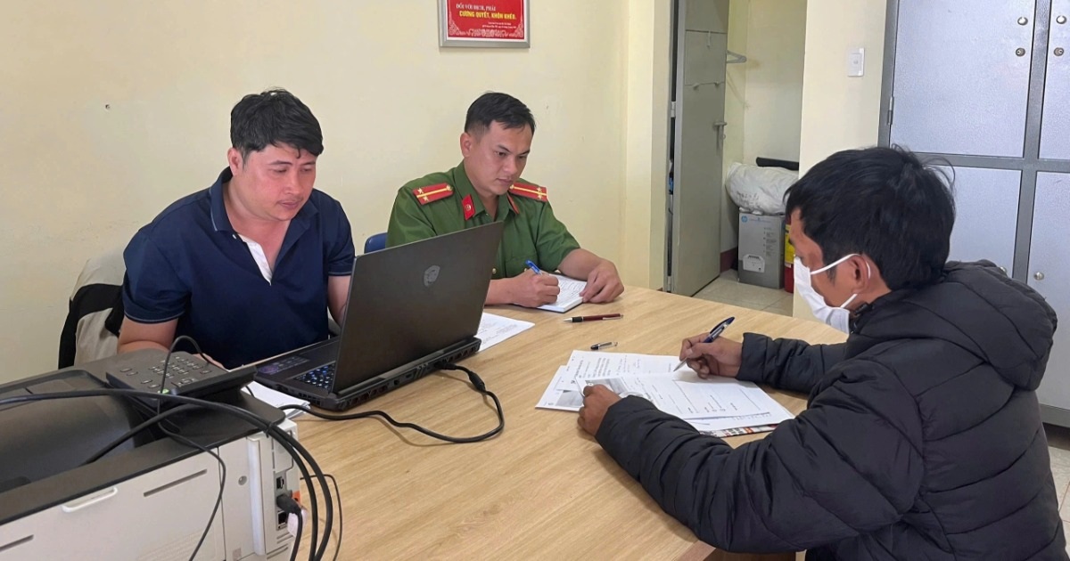 استدعاء شخص نشر معلومات غير صحيحة حول أحداث الشغب في قو كوين خلال عطلة التết Triệu tập người đăng tin giả "bạo loạn ở Cư Kuin dịp Tết"