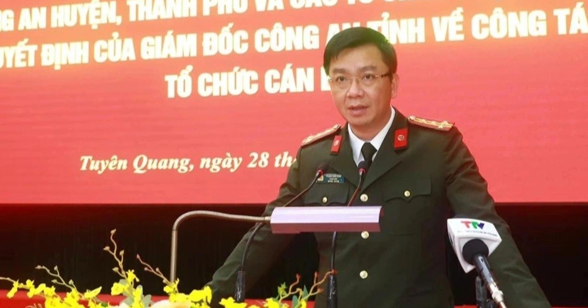 Tuyên Quang Giải Thể 7 Đơn Vị Công An Huyện, Sắp Xếp Lại Bộ Máy Tuyên Quang giải thể 7 đơn vị công an cấp huyện