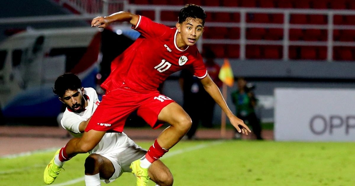 U20 Indonesia và U20 Thái Lan đứng trước nguy cơ sớm bị loại ở giải U20 châu Á 2025 U20 Indonesia và U20 Thái Lan thua tan tác, Đông Nam Á hẹp cửa dự World Cup