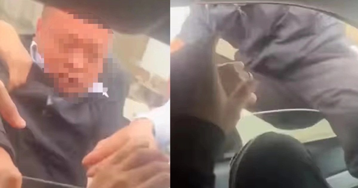 Xác minh video tài xế ô tô bị hành hung tại bến phà ở Nam Định