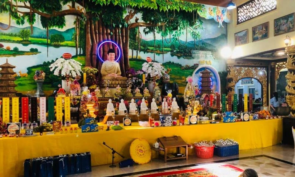 Bài Thuốc Nam Chùa Pháp Tạng: Nơi Kết Tinh Y Học Cổ Truyền Và Tâm Linh Chùa Pháp Tạng - Nơi lưu giữ bài thuốc nam quý giá (ảnh: mia.vn)
